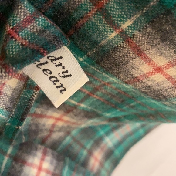 Pendleton 100% Wool Long Sleeve Button Down Vintage Shirt - Picture 4 of 13